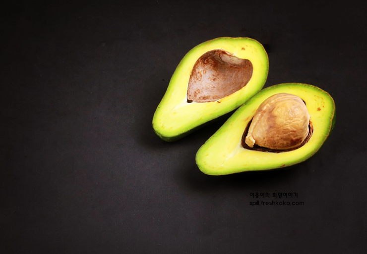 아보카도 오일 효능