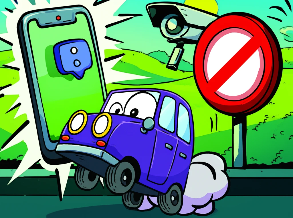 부산 남구 불법 주정차 단속 문자 알..