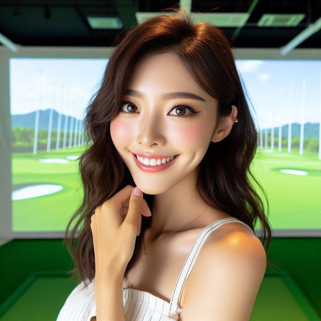 골프장 배경