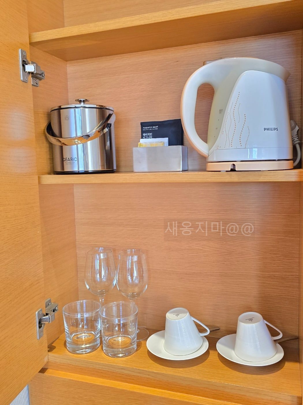 호텔포트-컵