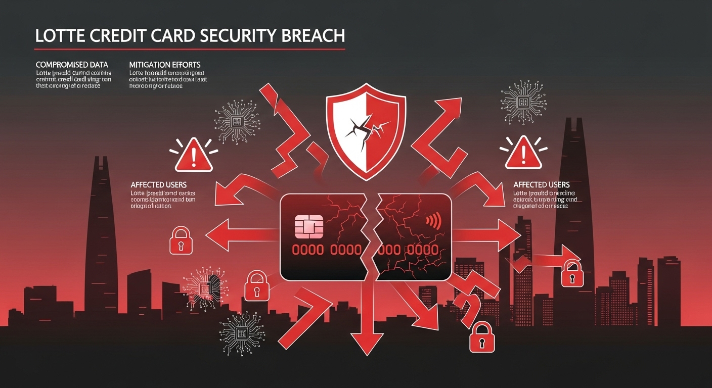 롯데카드 해킹 사건 완전 분석