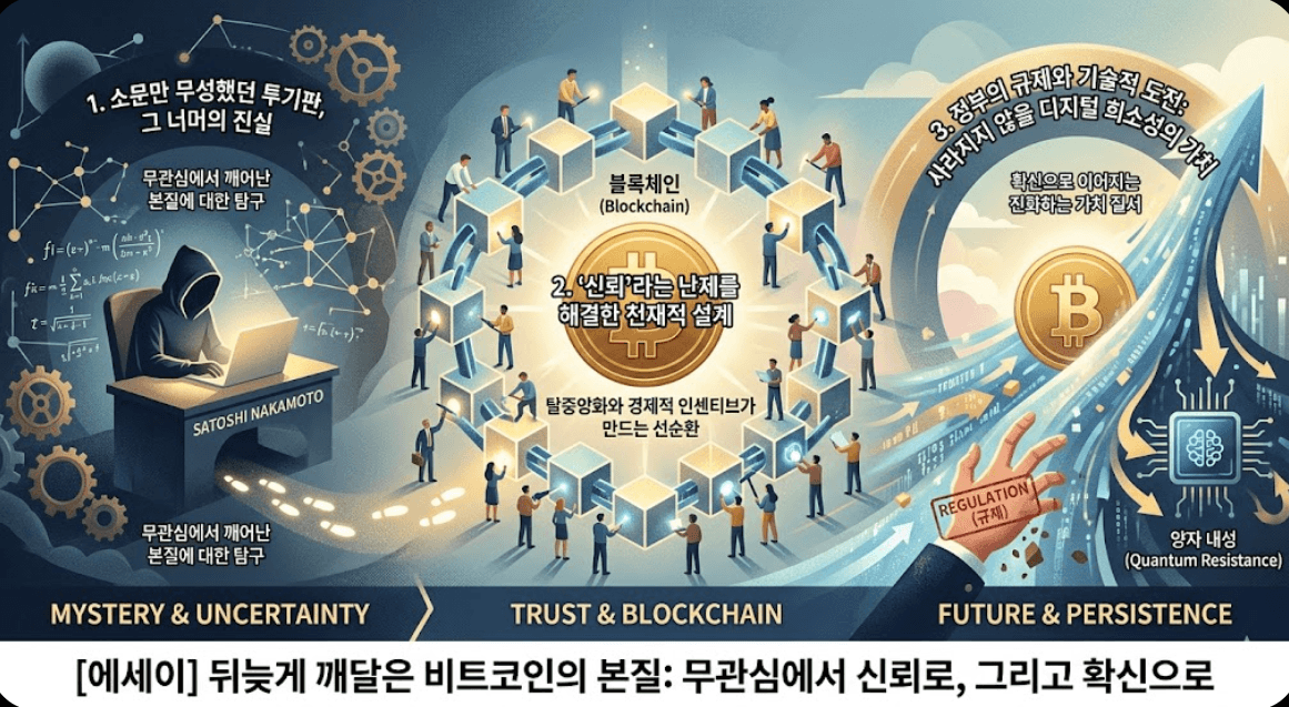 비트코인의 시스템