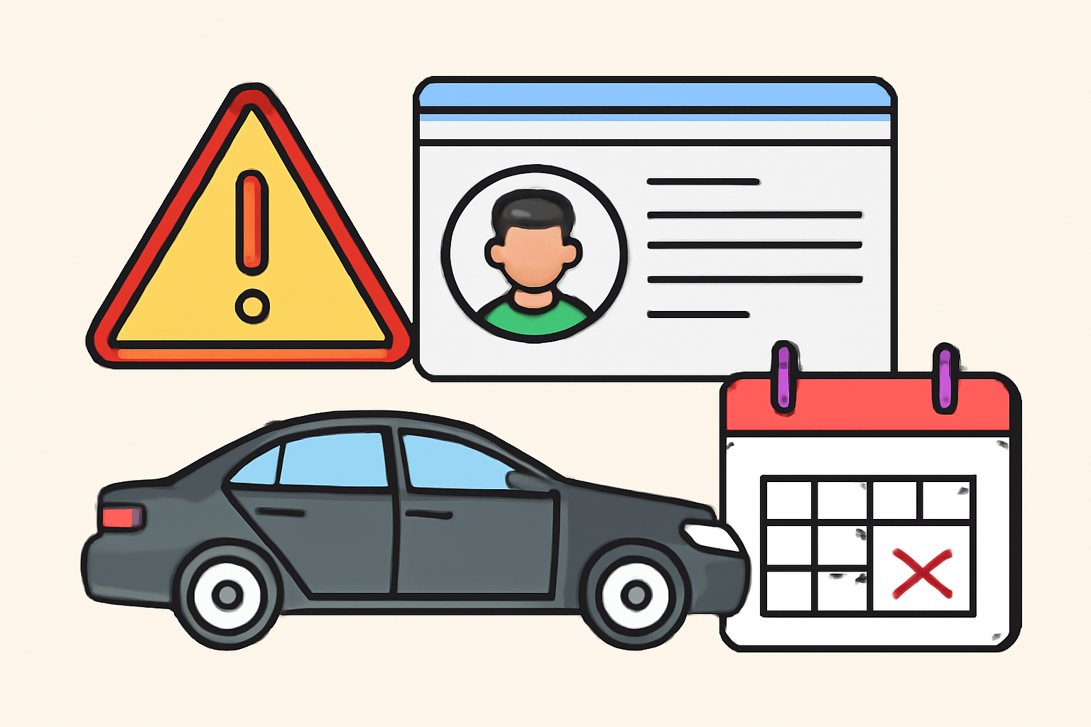 운전면허 적성검사 기간 완벽 정리! 놓치면 면허 취소까지? 관련 사진