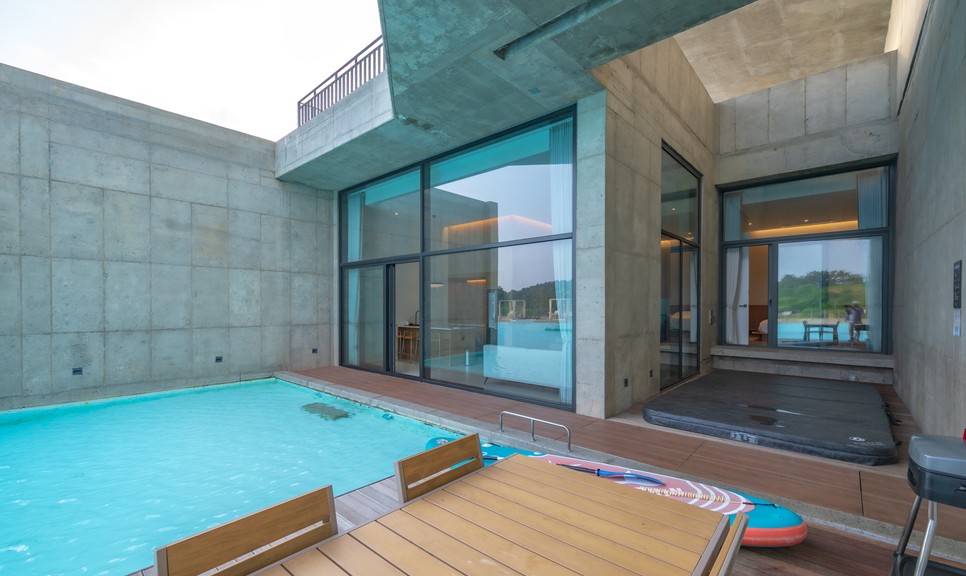 대천 풀빌라 펜션 엘리스테이