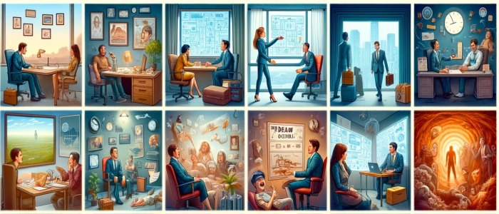 취업 꿈해몽 10가지