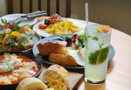 브런치카페 사진