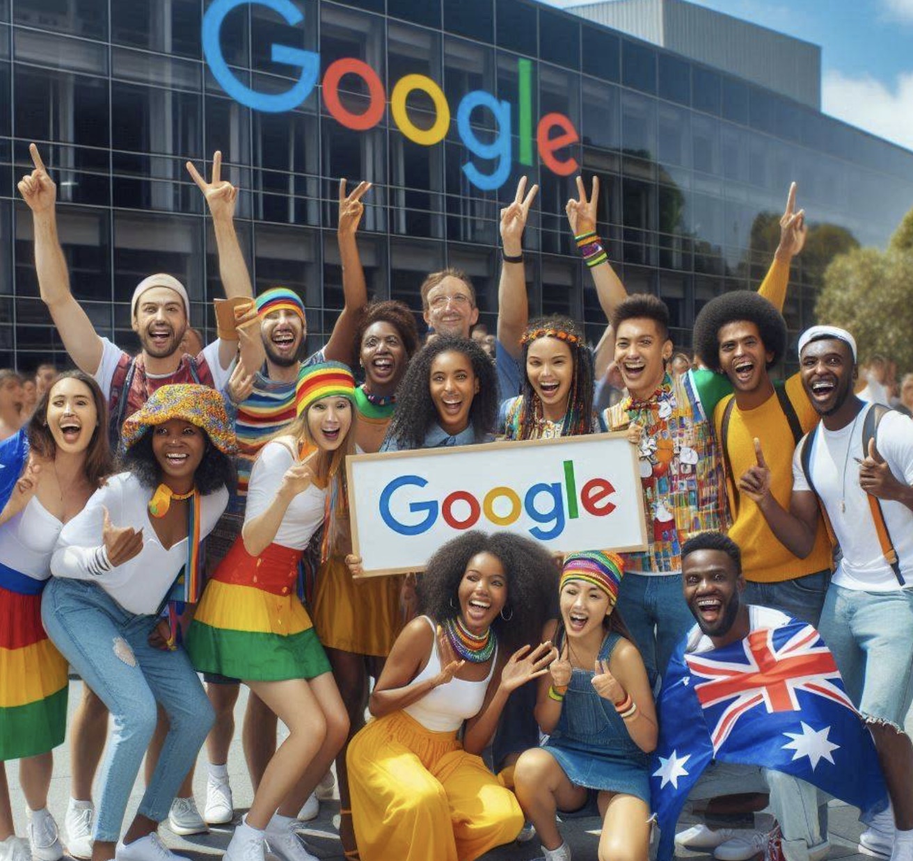 호주 구글 바로가기 방법 및 우회 접속 (https://www.google.com.au)