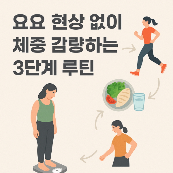 요요 현상 없이 체중 감량