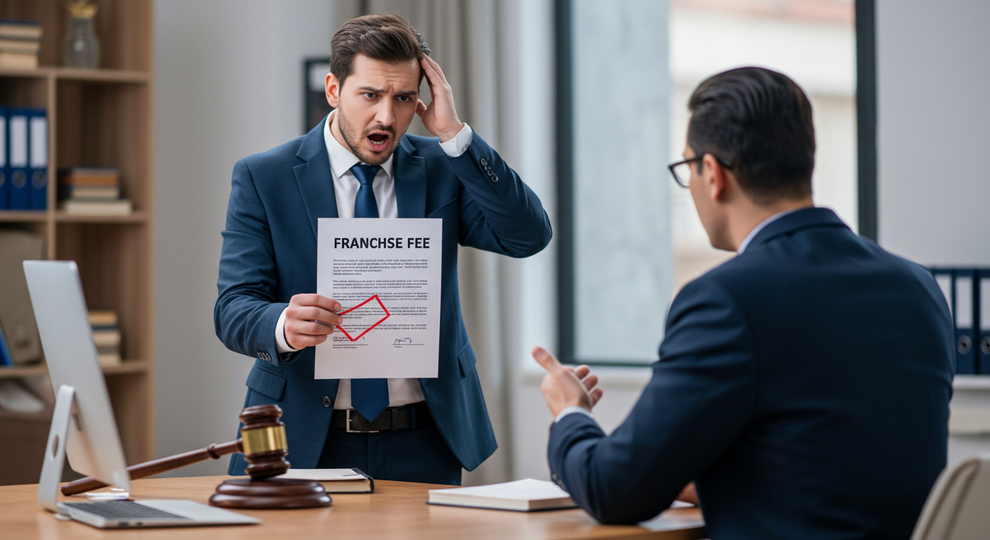 계약 없이 가맹비를 요구하는 상황, 왜 문제일까?