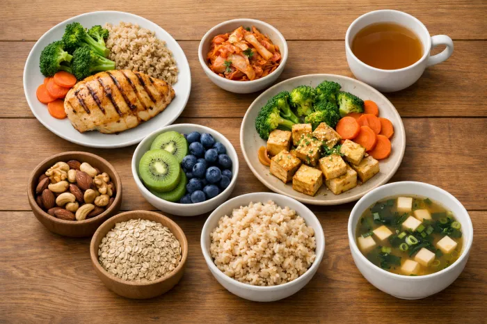 대상포진에 좋은 음식