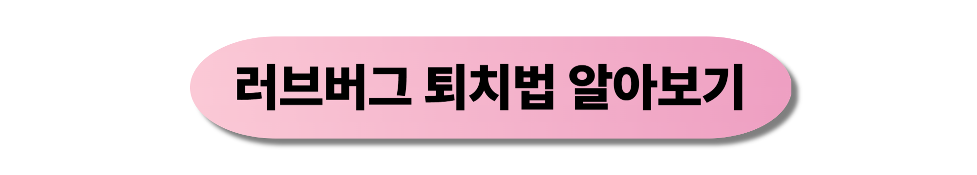 러브버그 퇴치법