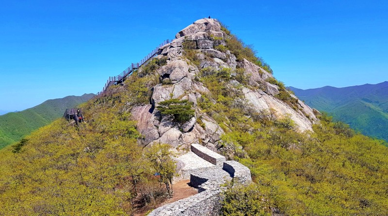 경남 함양 황석산과 거망산 18