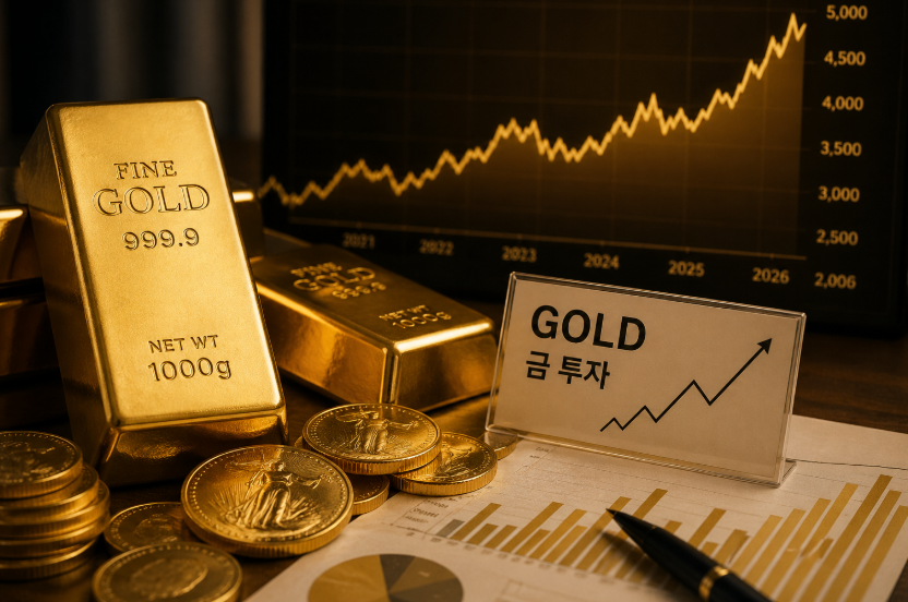 금투자와 금값 상승
