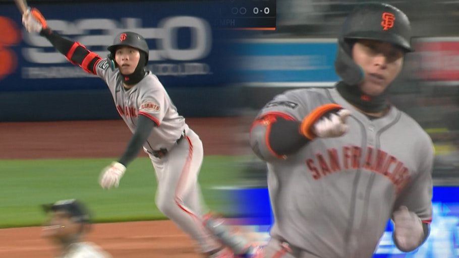 이정후, 홈런 장면 속 6초의 마법