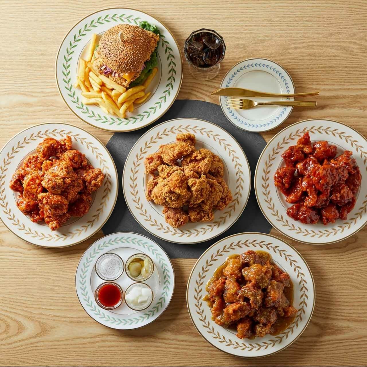 생방송오늘저녁 치킨계단 천국의 계닭 가산디지털단지