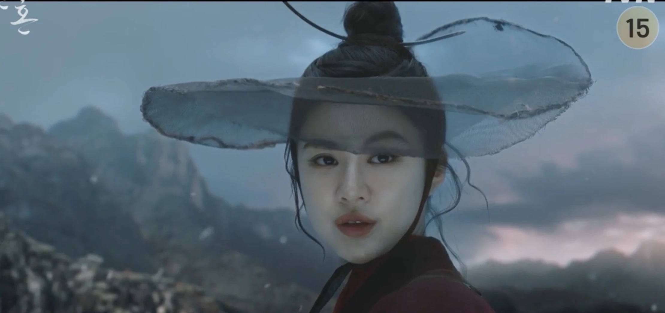 환혼에 한장면 <낙수>