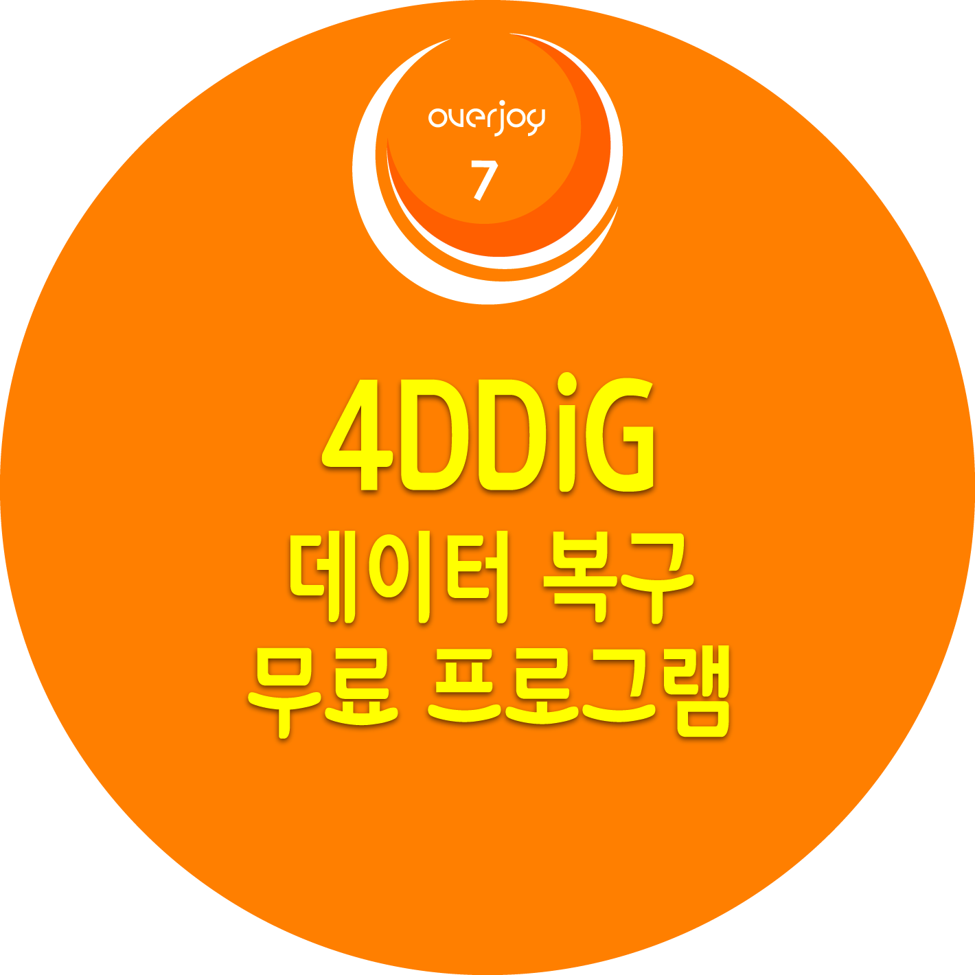 데이터 복구 무료 프로그램 4DDiG, 기능