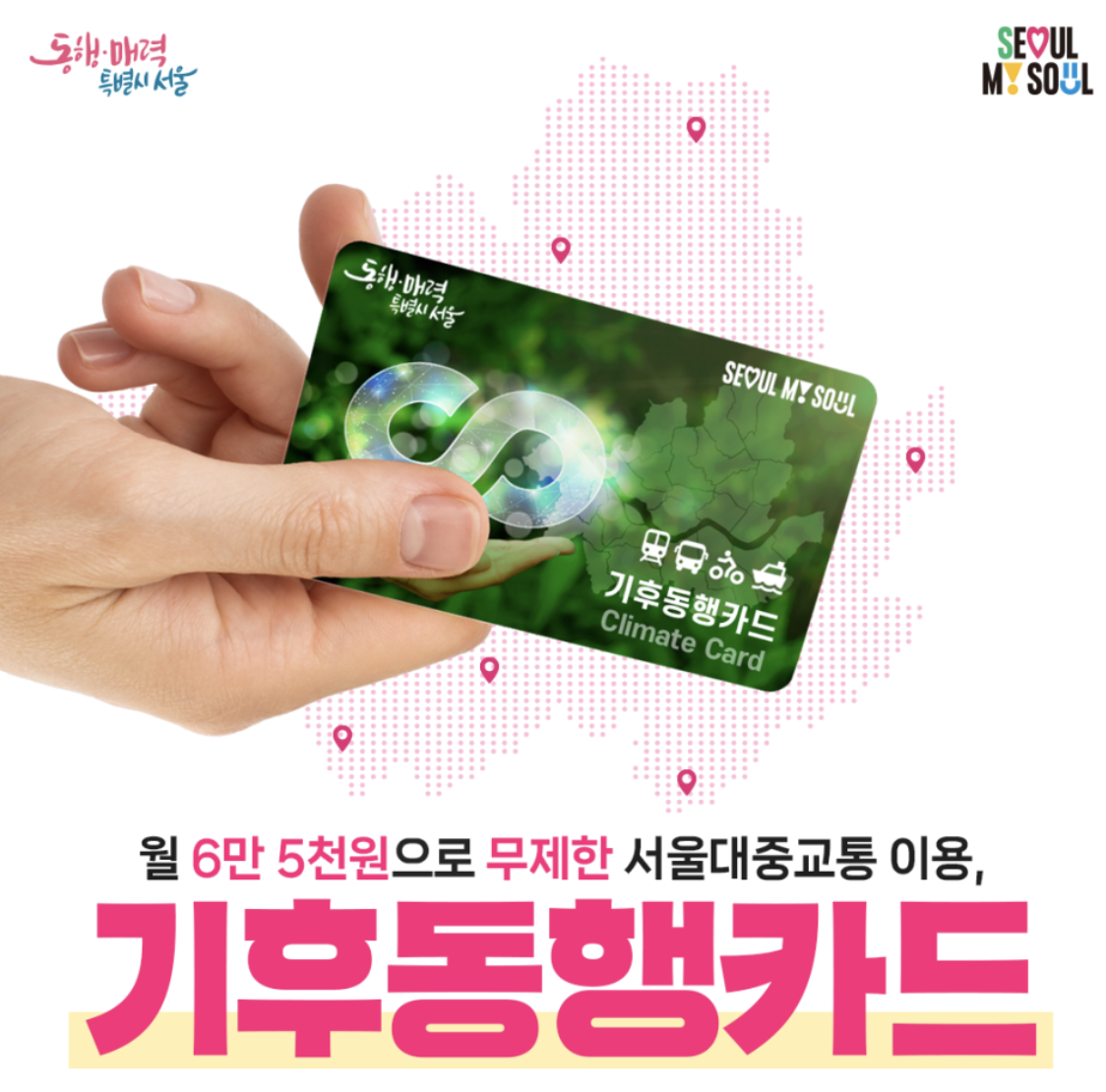 기후동행카드 자격