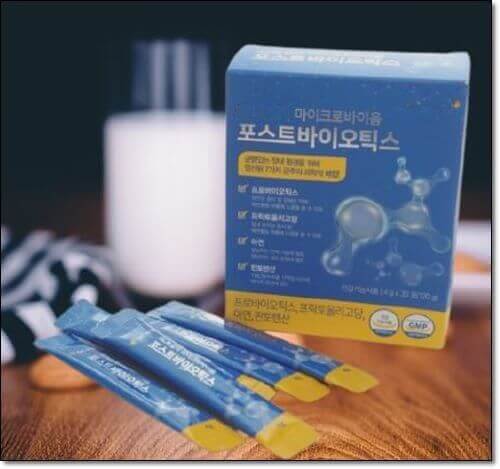 포스트바이오틱스 보충제