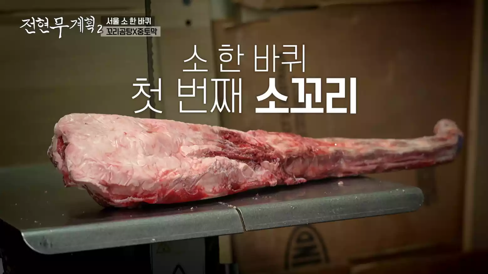 소꼬리