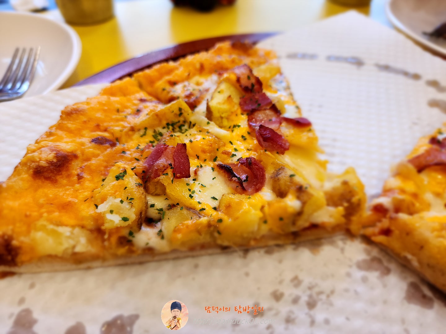 오지치즈포테이토피자