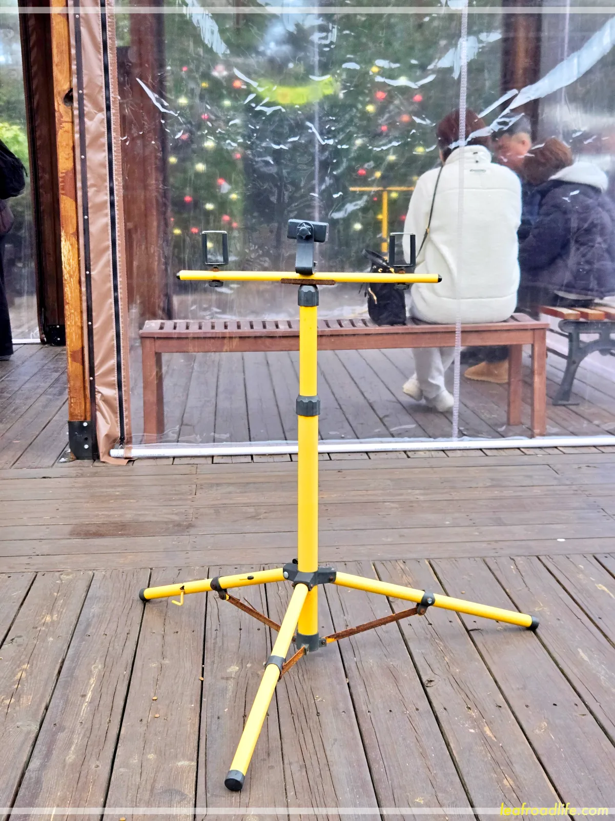 제주-김녕-미로-공원-공용-삼각대