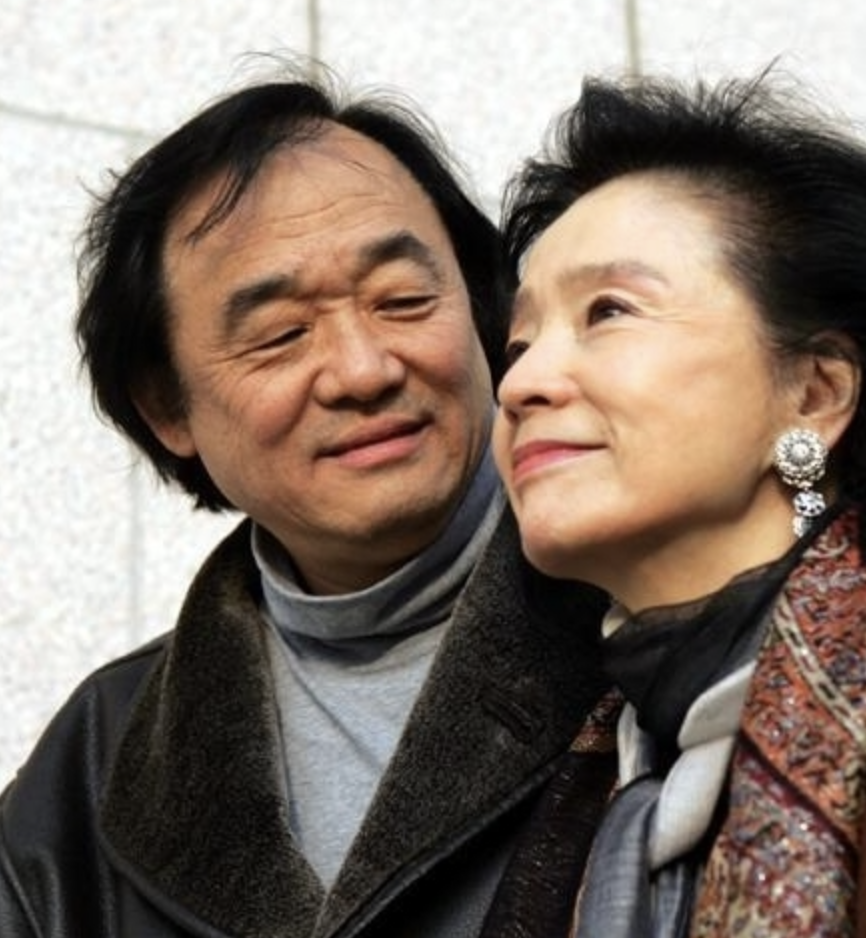 윤정희 백건우 커플