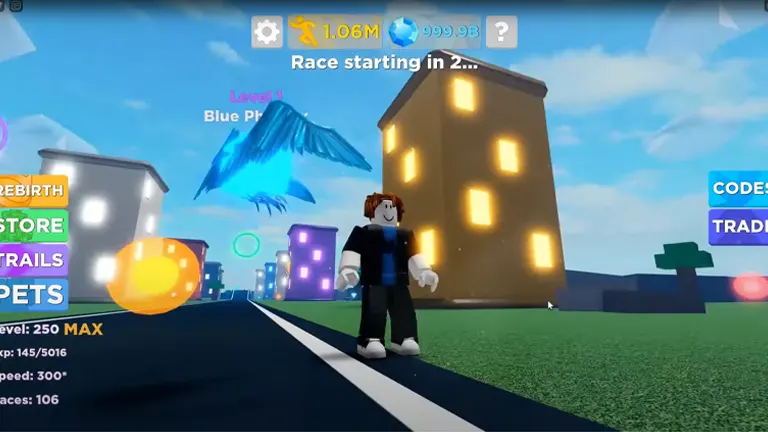 로블록스 스피드 게임 Legends Of Speed