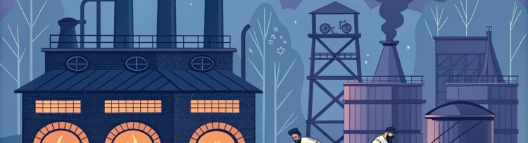 산업혁명과_회주철_대량생산