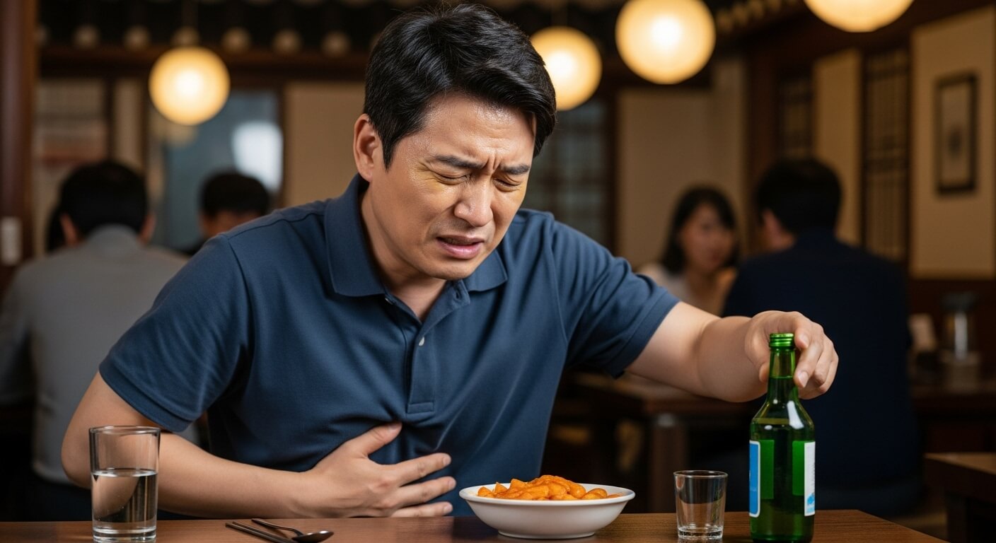 간수치가 높으면 나타나는 증상