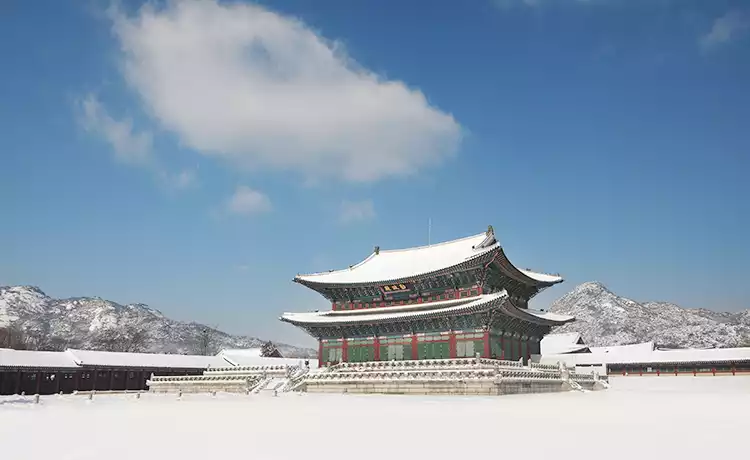 혼례대첩 촬영장소 근정전