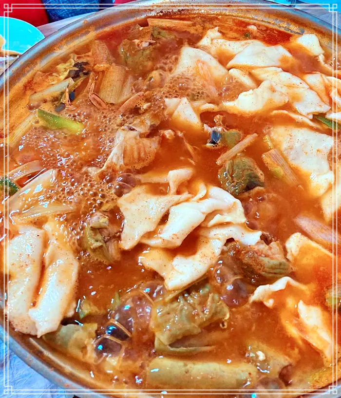 MBN 생생정보 마당 포천, 한탄강 백반기행 허영만 소개, 민물고기 매운탕 맛집
