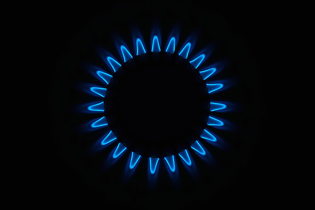 가스 레인지 도시 가스