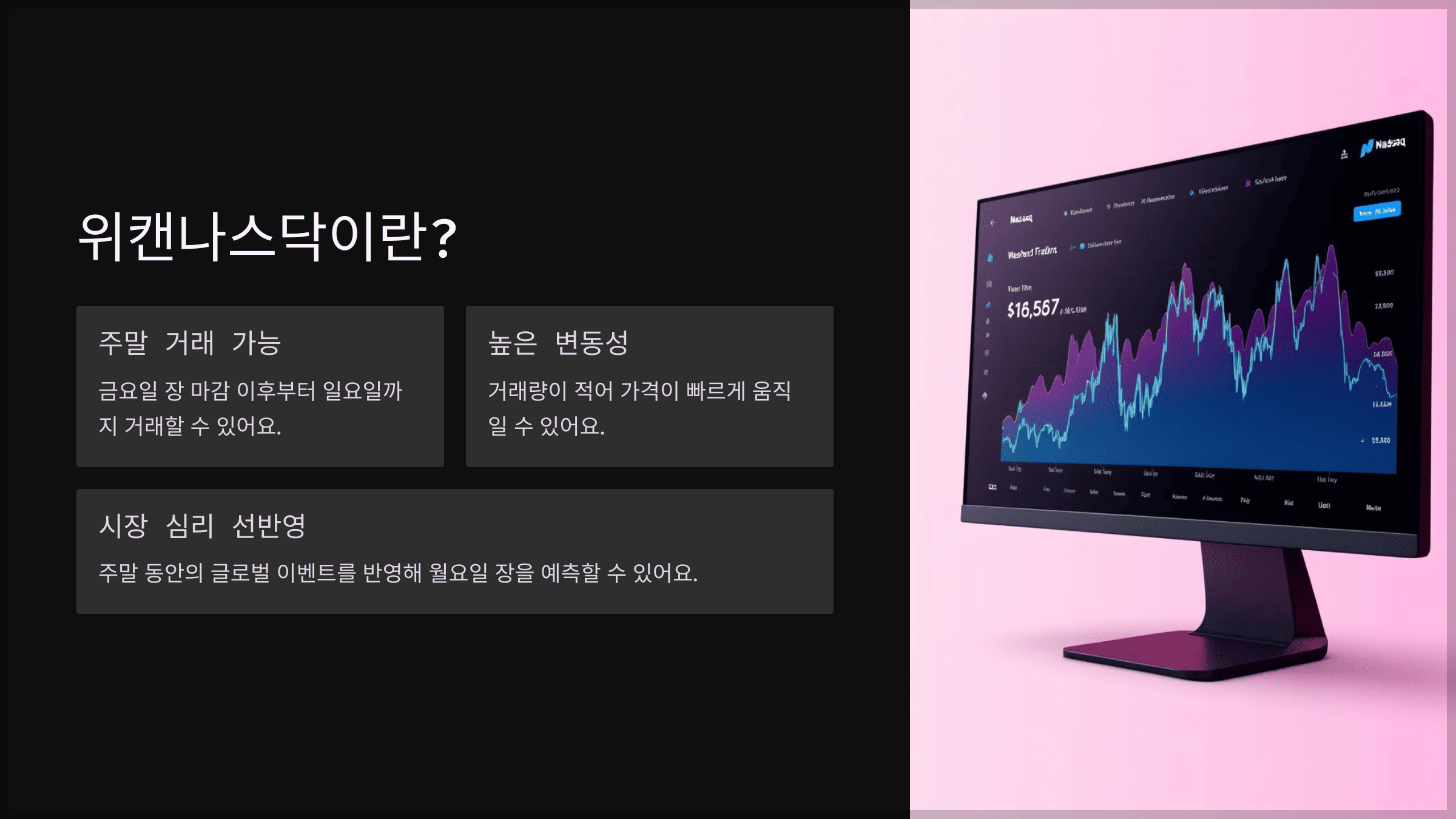 위캔나스닥이란?