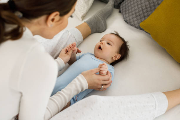 초보 엄마들을 위한 육아 Q&A-엄마와 아기의 놀이