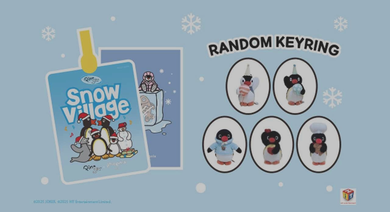 입장권과 굿즈 3종이 제공되는 &lsquo;핑구패스&rsquo;의 예시 이미지다. [ⓒ휘닉스 파크 공식 홈페이지]