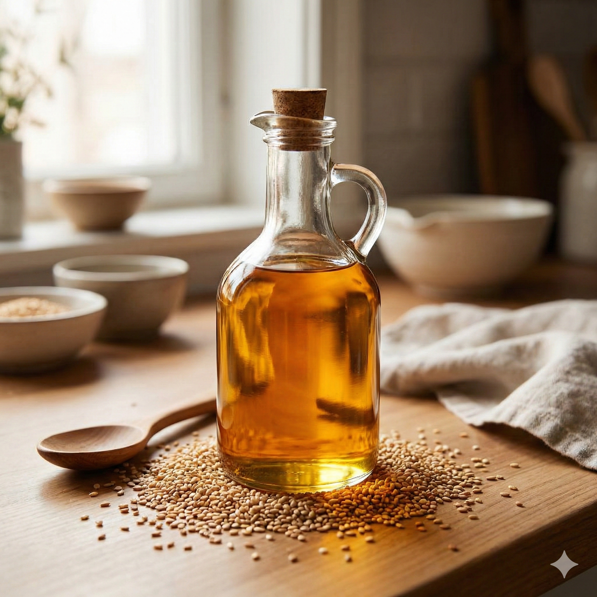 참기름 효능과 보관법: 고소한 풍미 속에 숨겨진 놀라운 건강 비밀