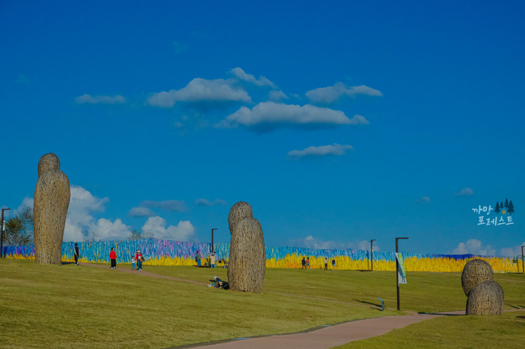 임진각 평화누리 공원 조형물