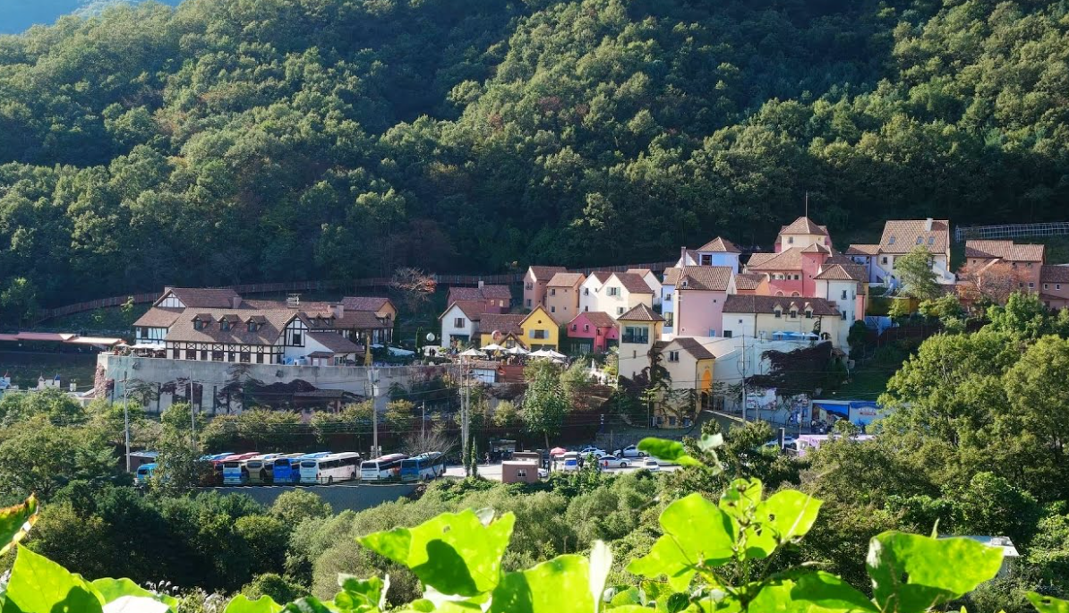 가평 쁘띠프랑스 사진