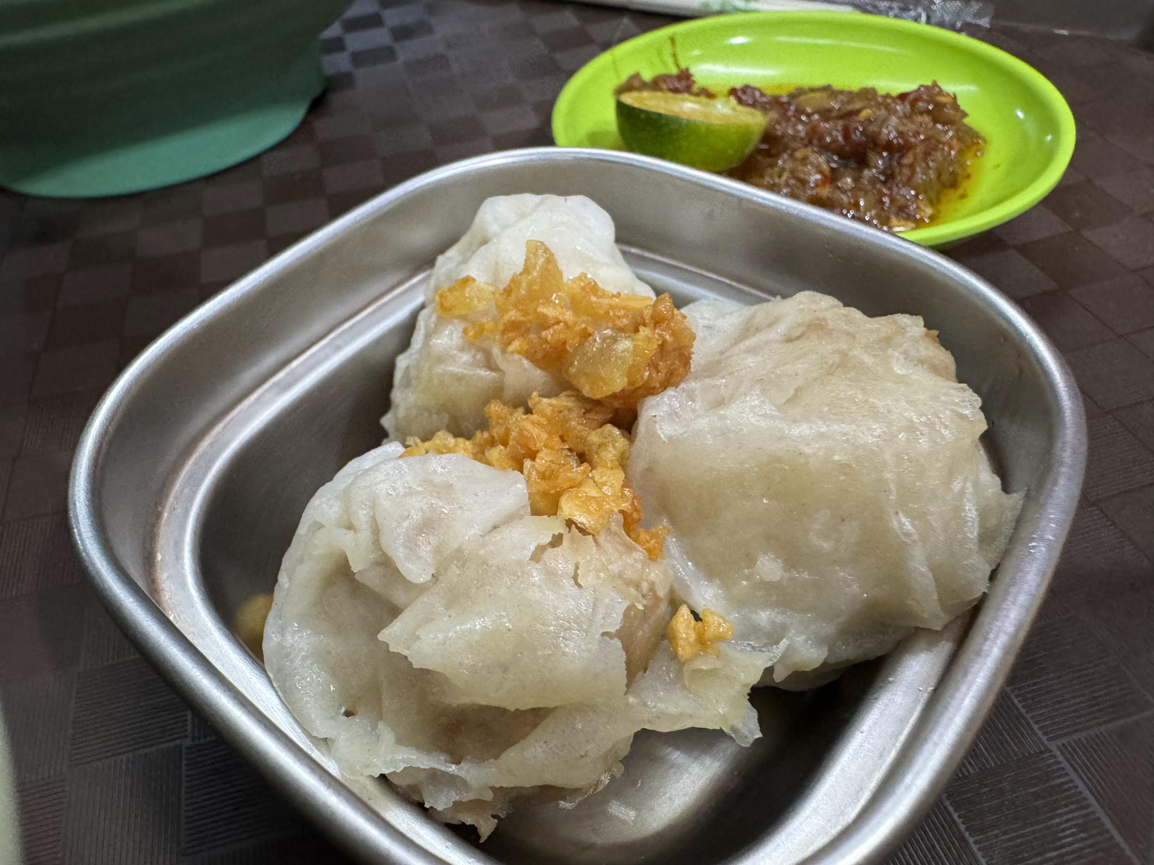 pares ta bai 쇼마이