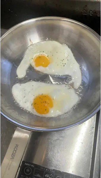 스테인레스 후라이팬 바닥 탄 자국 제거 방법_6