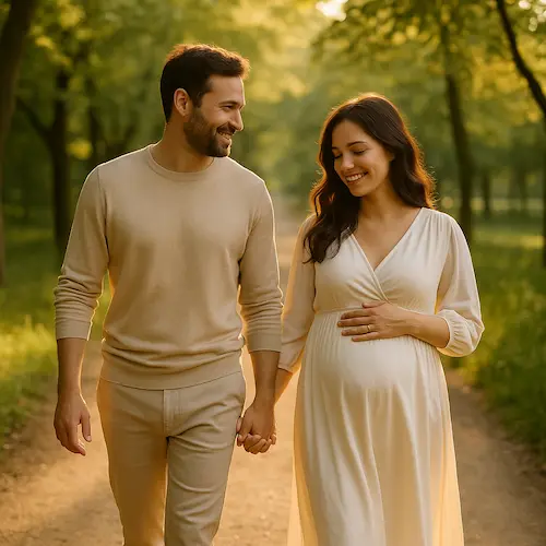 아이를 함께 기다리는 시간, 태교