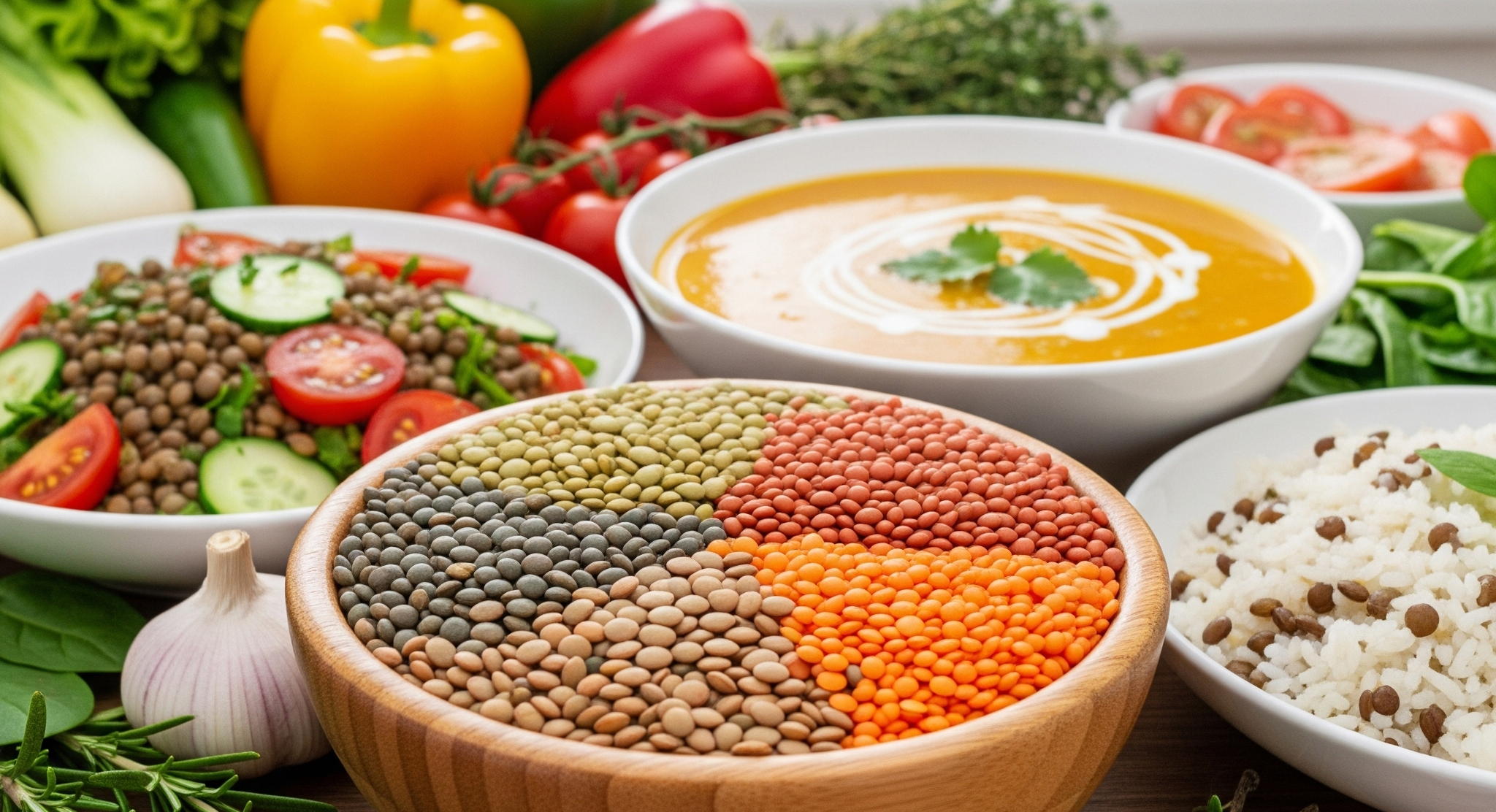 렌즈콩 관련 이미지