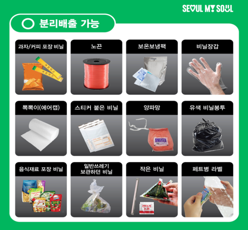 7월 쓰레기 배출