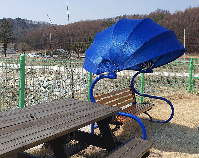 평창군 봉평파크골프장