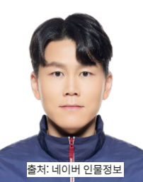 파리올림픽 펜싱 국가대표 증명사진