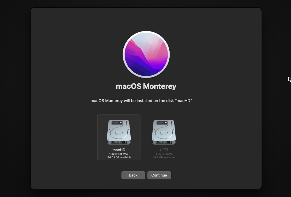 가상머신맥설치