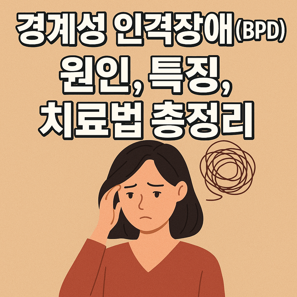 경계성 인격장애(BPD) 원인, 특징, 치료법 총정리 썸네일