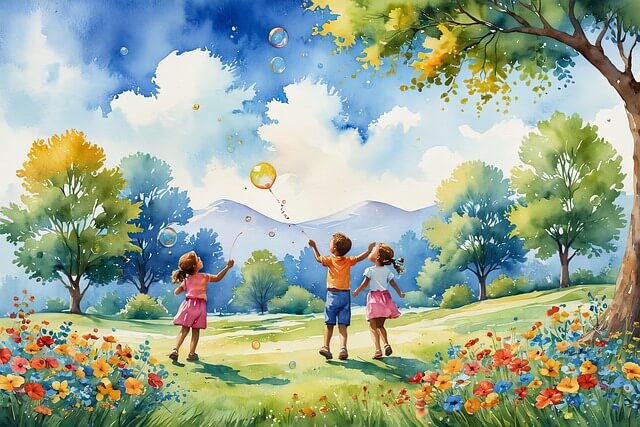어린이날 그림