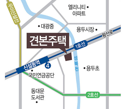 청량리 롯데캐슬 하이루체-모델하우스